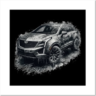 Cadillac XT5 Posters and Art